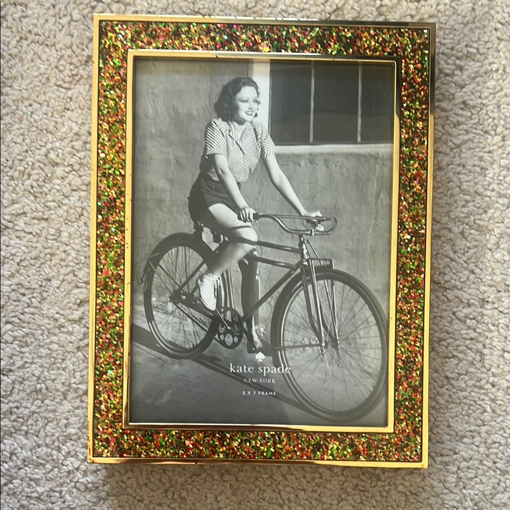 Kate Spade Gold Ornate Picture Frame